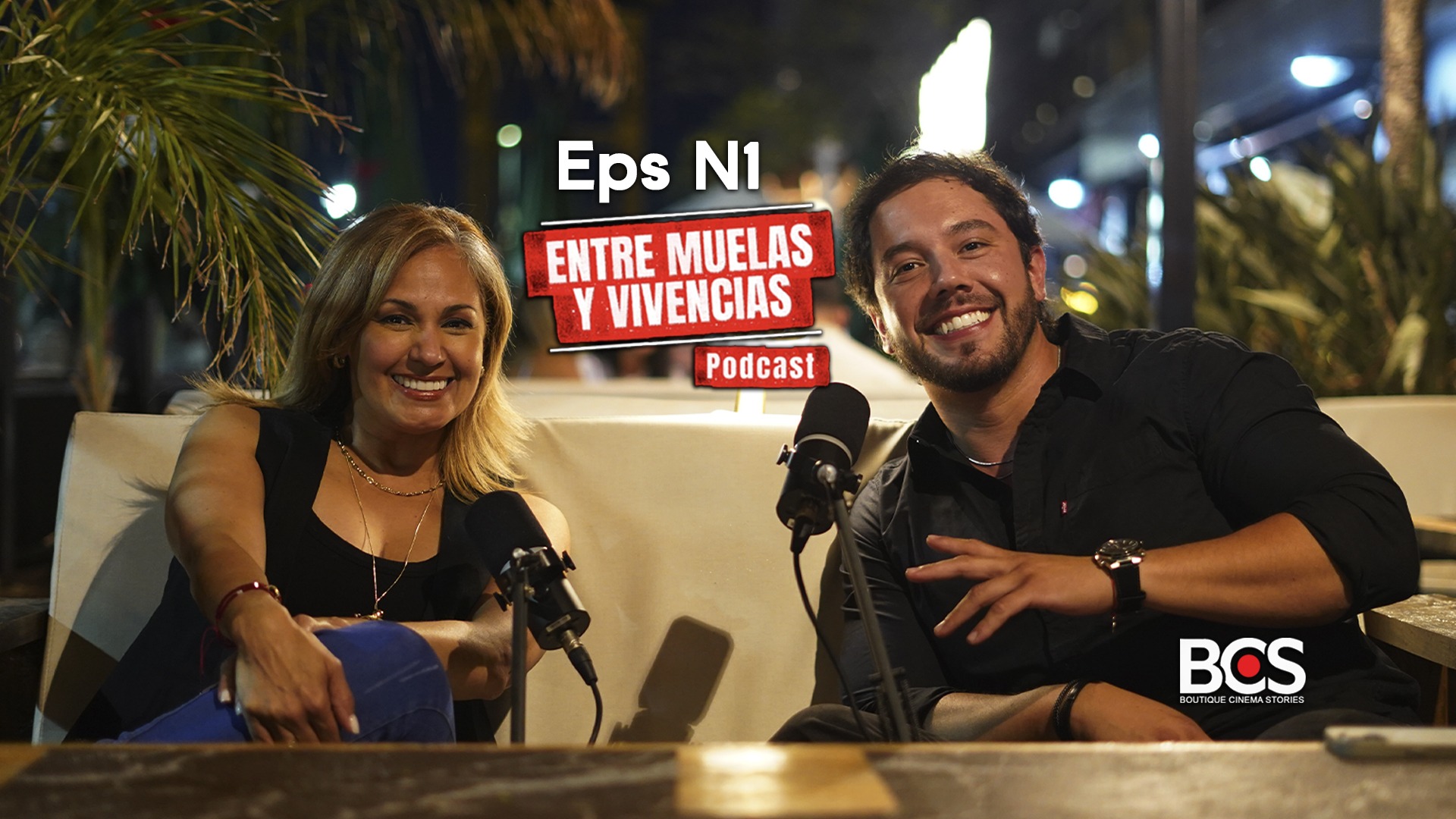 Dra. Lourdes Ortiz en Entre Muelas y Vivencias con invitado del podcast